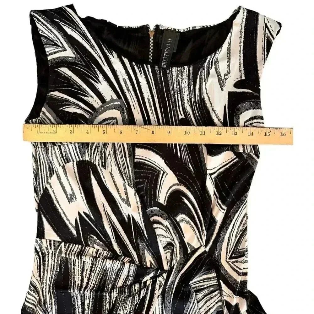 MT Collection Knee Length Dress - Picture 7 of 10